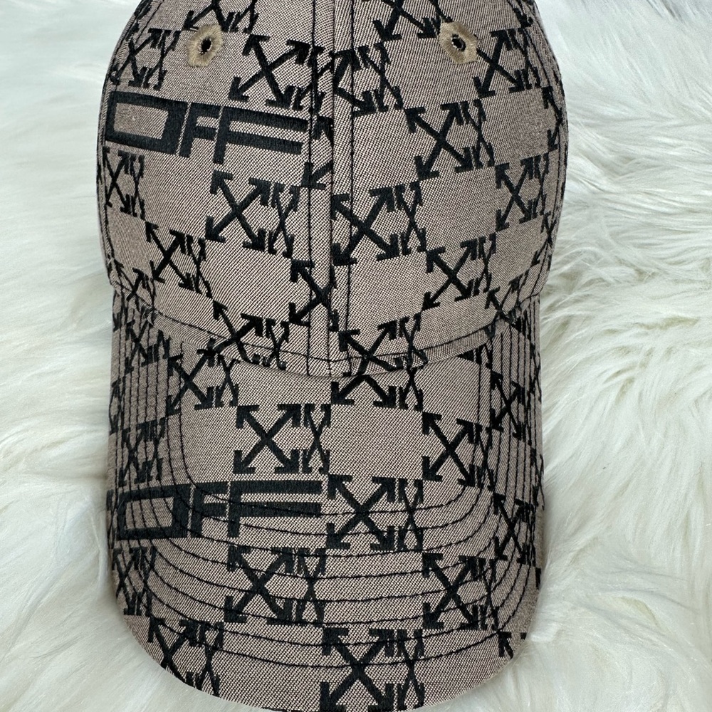 Off-White Black Arrow Cap
